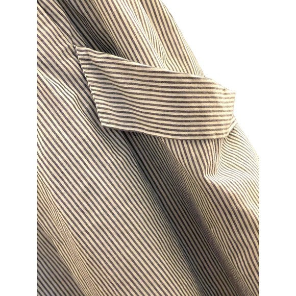 Gap Women’s Blue White Seersucker Mini Skirt Size 4 – Preppy Classic - Picture 7 of 15